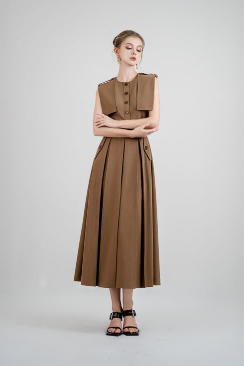 LASANRA LEONETTA SKIRT